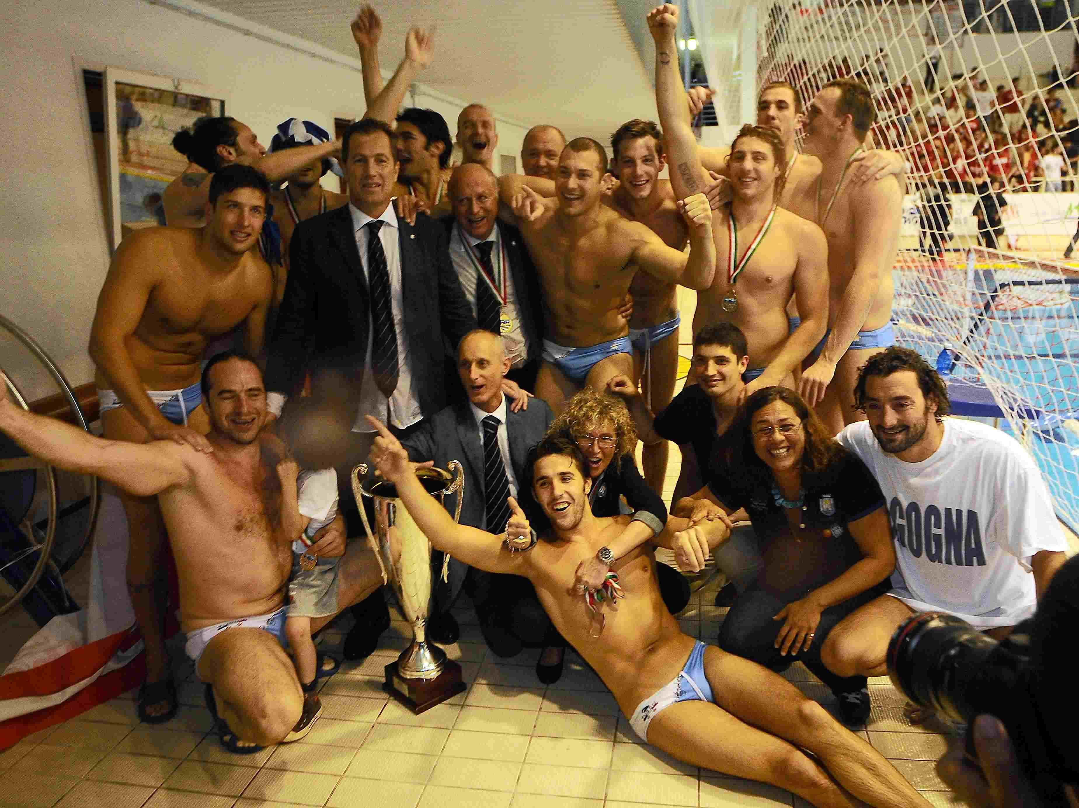 La Pro Recco ha vinto il 25° scudetto La Pro Recco ha vinto il 25° scudetto