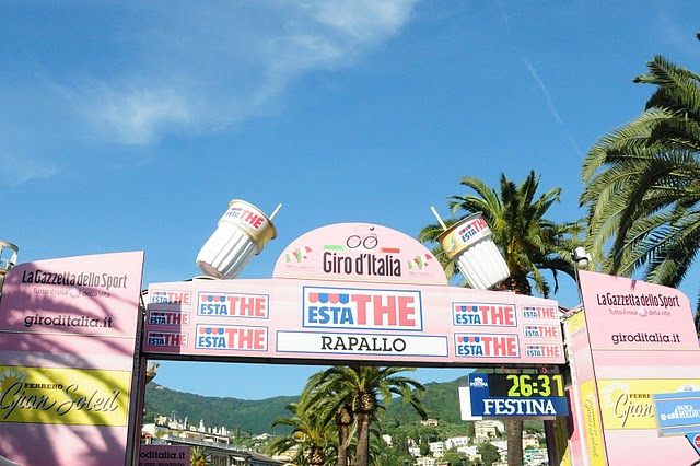 Oggi il Giro d’Italia a Sestri