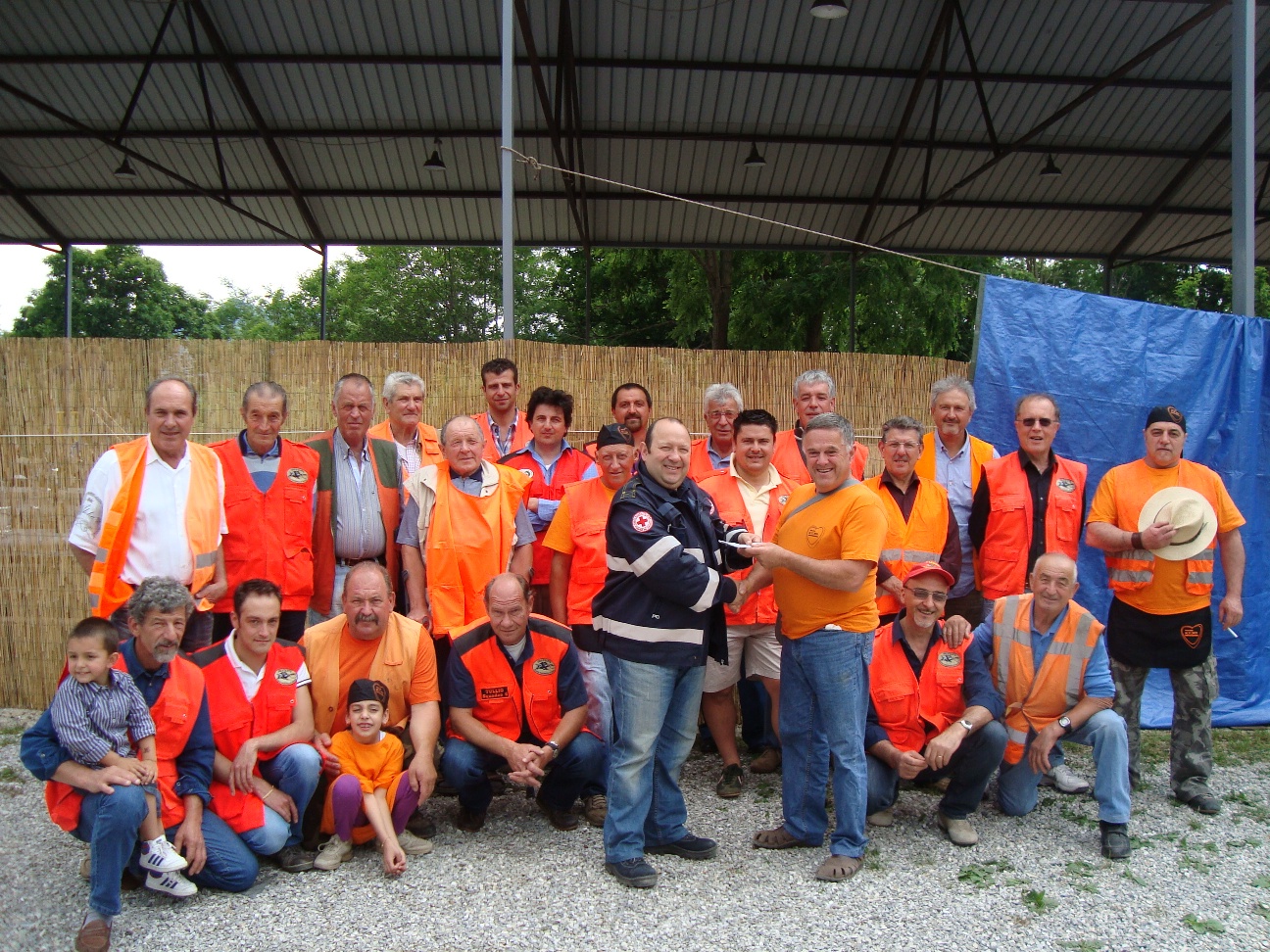 Cinghialata di beneficenza a Moconesi, raccolti 1.100 euro per la CRI Cinghialata di beneficenza a Moconesi, raccolti 1.100 euro per la CRI