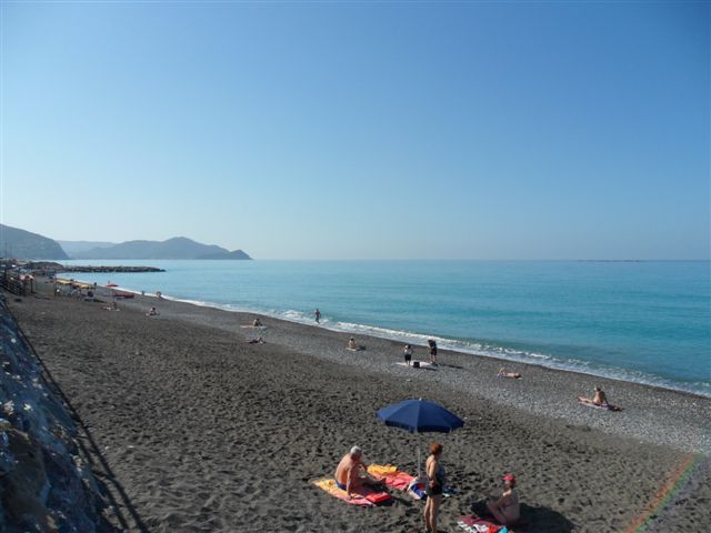 Le spiagge sono una ricchezza in Liguria