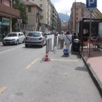 Una centralina si trova in via Mameli a Rapallo