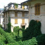 Gli alberghetti di Via Gramsci a Rapallo