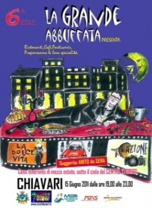 Estate 2011: saranno tre le “Grandi Abbuffate” nel centro di Chiavari Estate 2011: saranno tre le “Grandi Abbuffate” nel centro di Chiavari