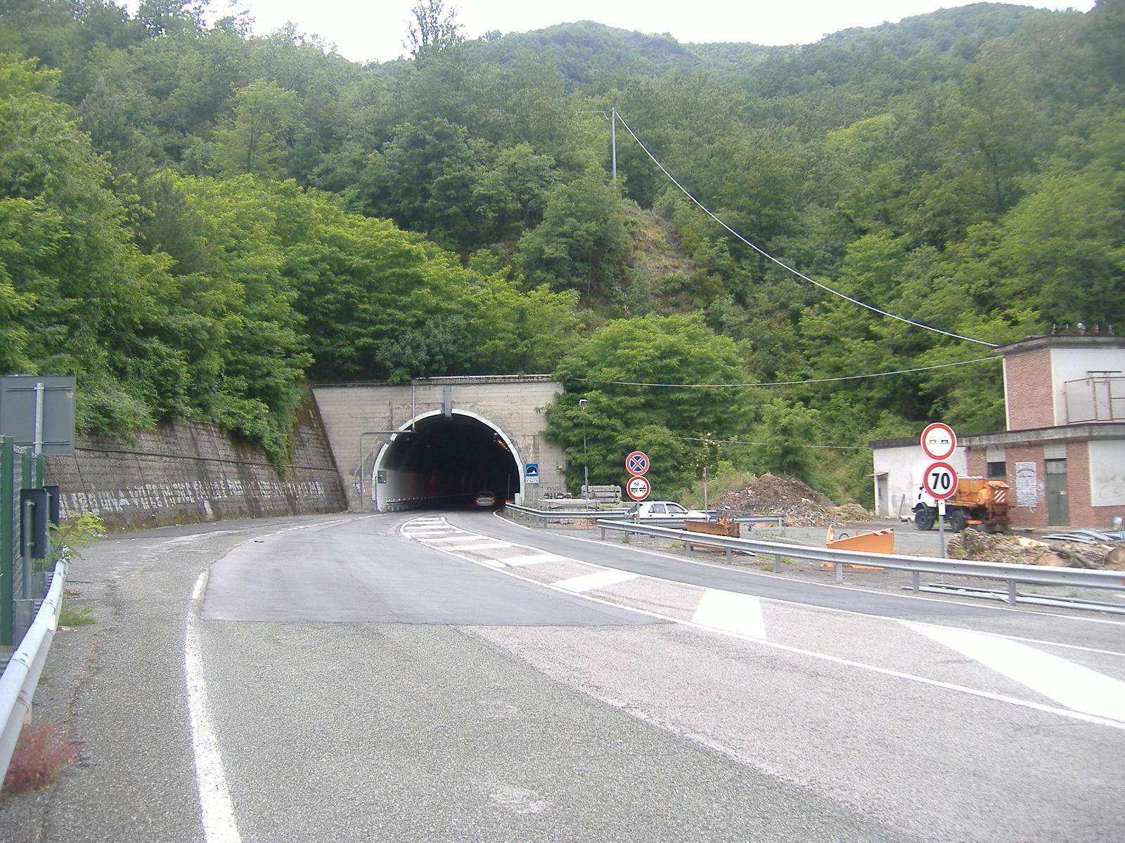 La 225 a Ferriere, oggetto della polemica