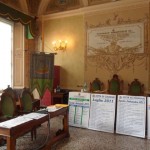 La sala del consiglio comunale di Chiavari