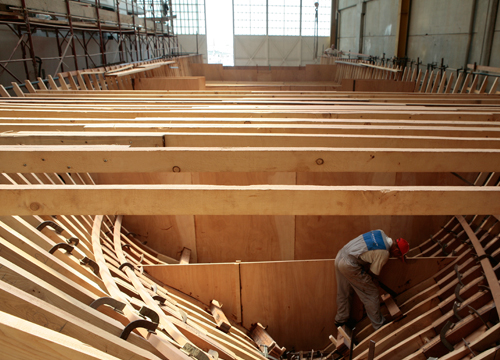 Un megayacht interamente in legno per le Costruzioni Navali Tigullio Un megayacht interamente in legno per le Costruzioni Navali Tigullio