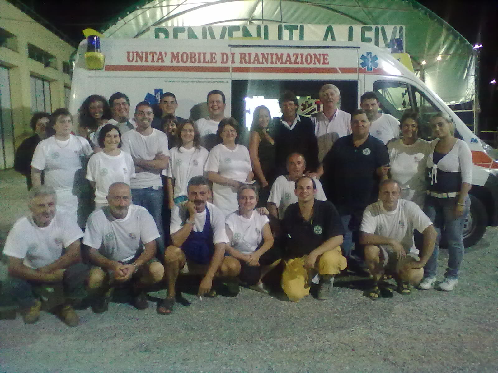 Successo nel weekend a Leivi per la festa della Croce Verde Chiavarese Successo nel weekend a Leivi per la festa della Croce Verde Chiavarese