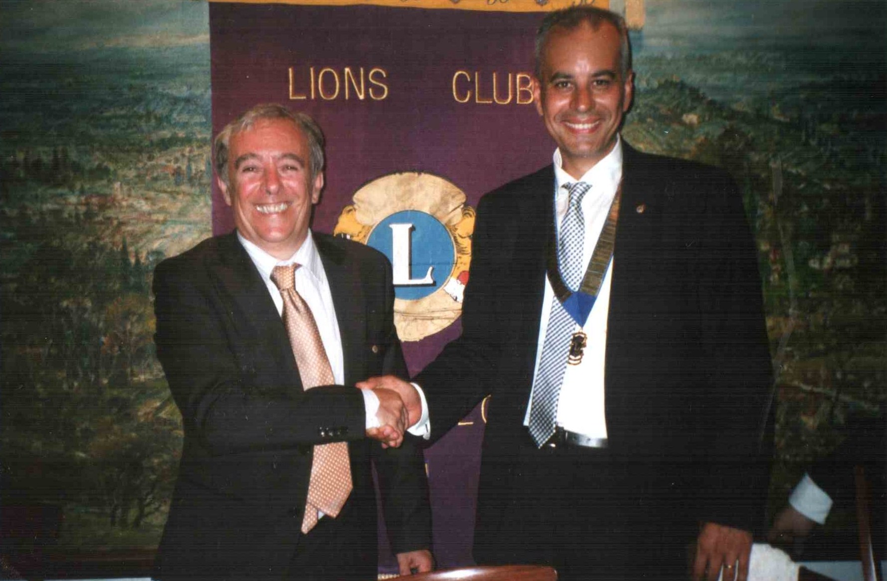 Nuovo presidente per il Lions Club Rapallo: è il 46enne Alberto Cipolla Nuovo presidente per il Lions Club Rapallo: è il 46enne Alberto Cipolla