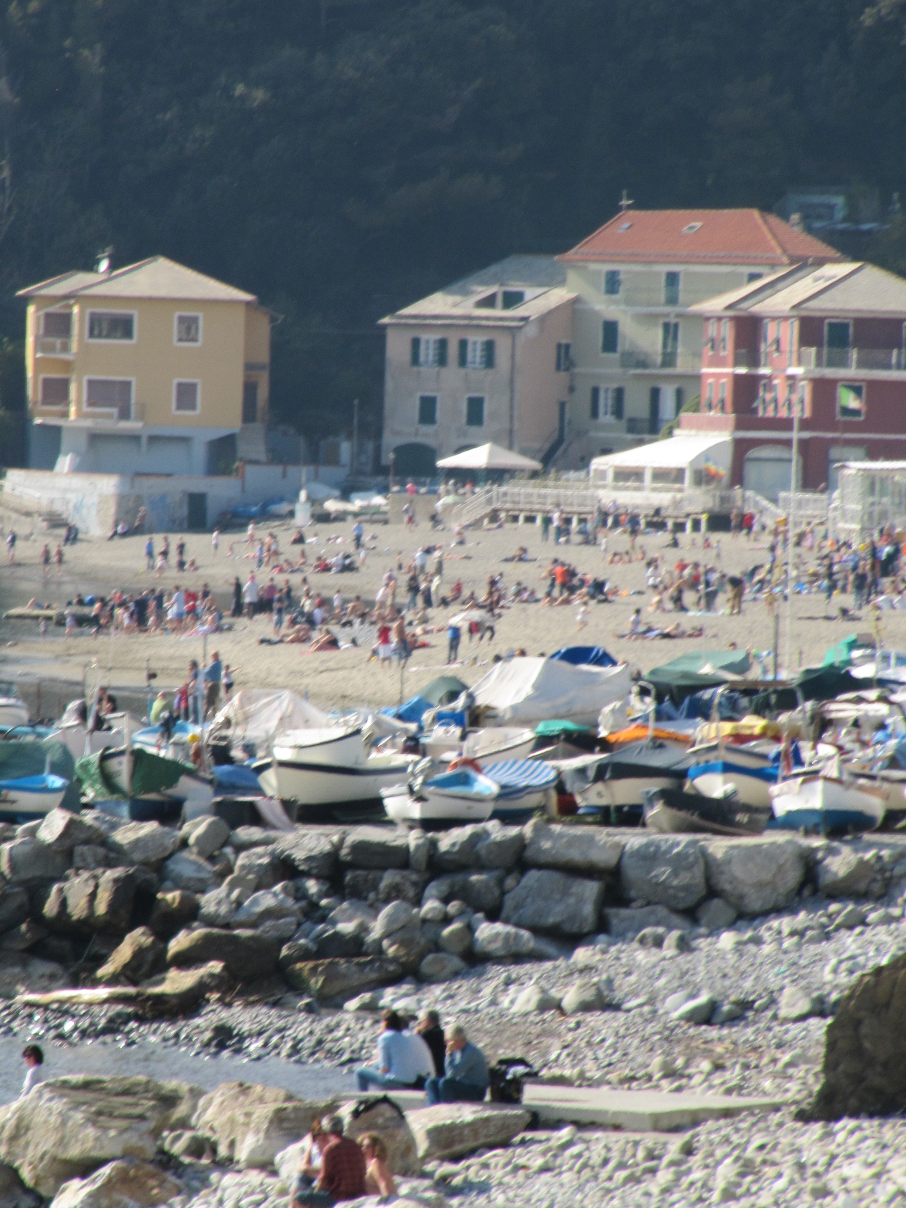 Moneglia adesso ha il piano del fronte mare