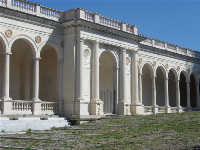 Nel 2013 i lavori di restauro per il Porticato Brignardello a Lavagna