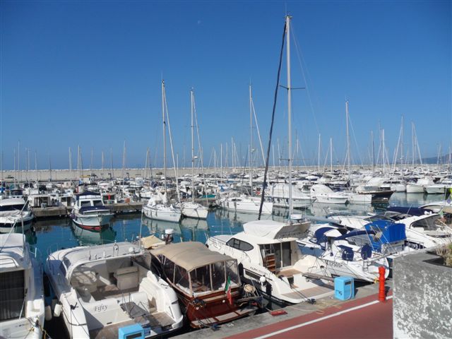 Il porto turistico di Lavagna