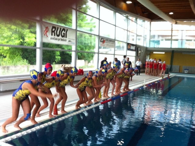 Rapallo Nuoto, under 15 alle finali nazionali Rapallo Nuoto, under 15 alle finali nazionali
