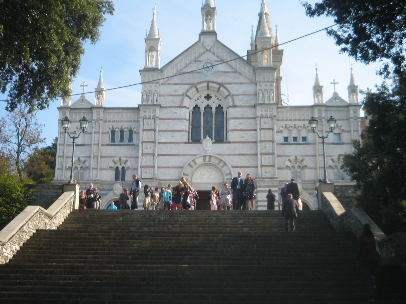 Il santuario di Montallegro  