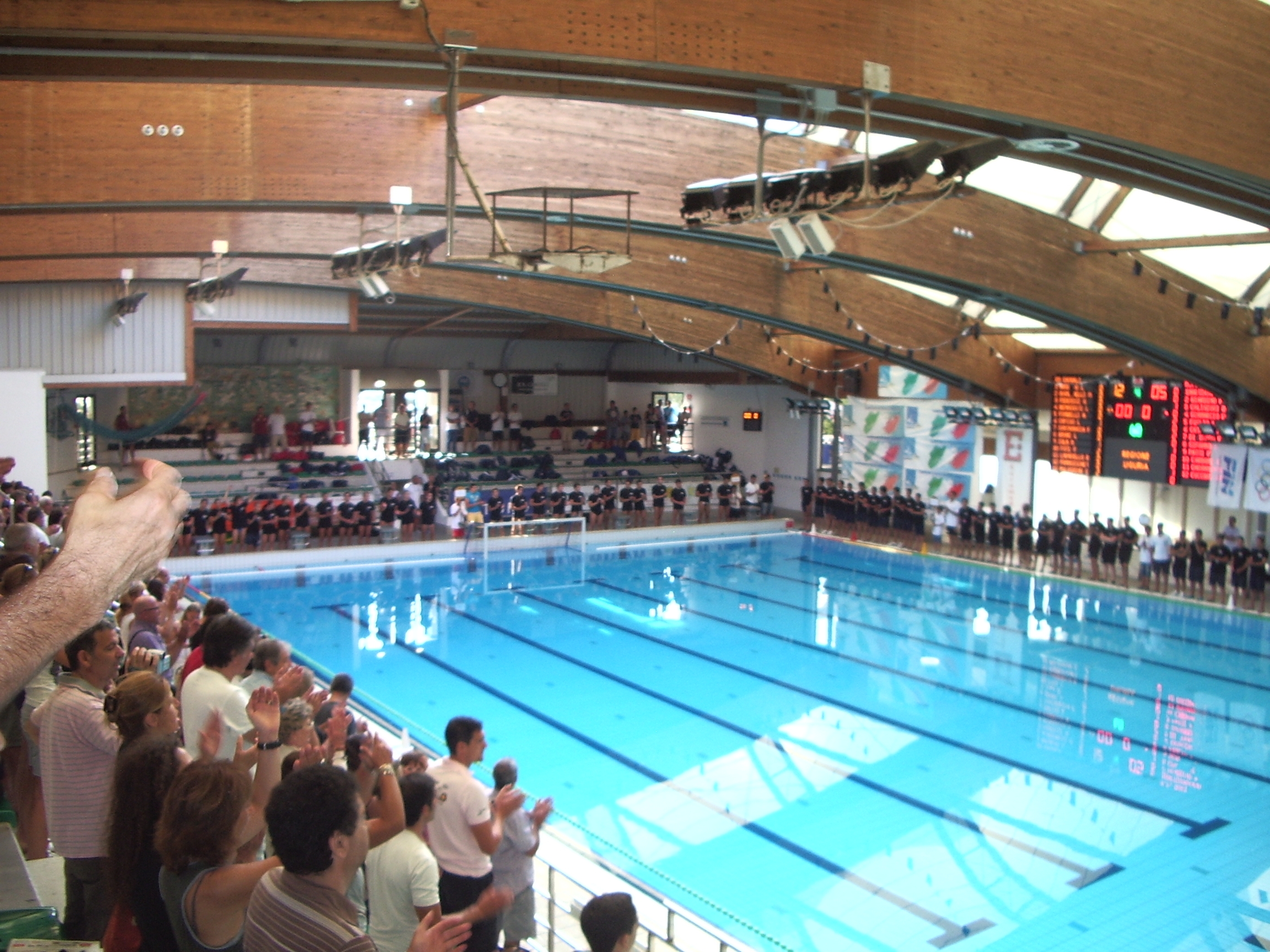 Pallanuoto: questa sera il raduno della Rari Nantes Camogli Pallanuoto: questa sera il raduno della Rari Nantes Camogli