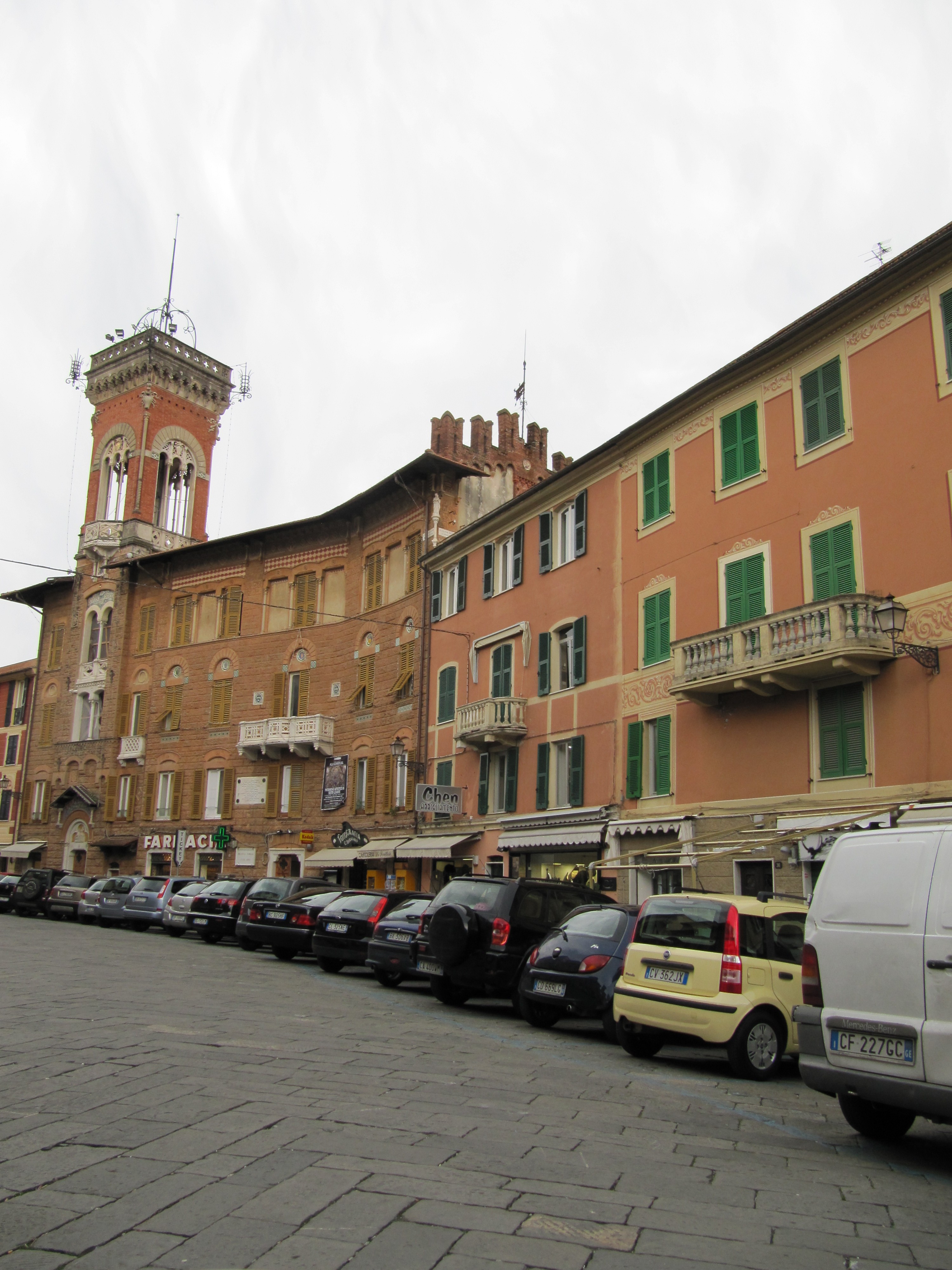 Corso Colombo, centro storico di Sestri Levante