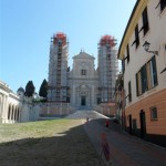 Don Rino dava una mano nella Basilica di S. Stefano