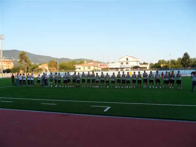 Amichevole di lusso a Vinovo: Juventus-Virtus Entella 5-3 Amichevole di lusso a Vinovo: Juventus-Virtus Entella 5-3