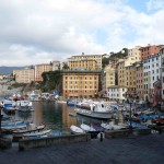 camogli porto casa marinaio