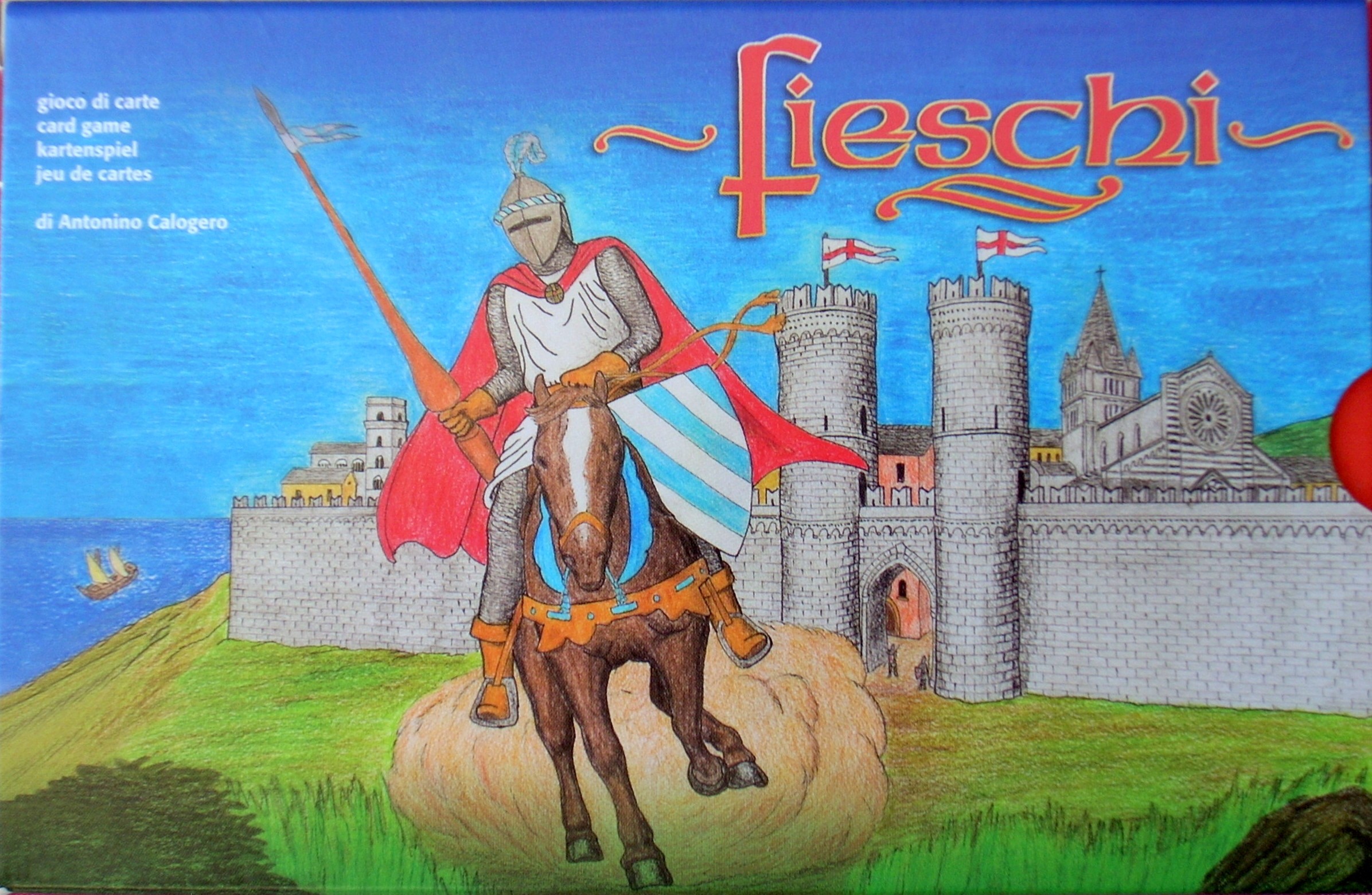 I Fieschi diventano un gioco di carte I Fieschi diventano un gioco di carte