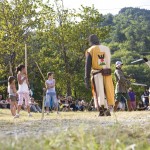giostra dei casali_Gli Arceri di Lavagna insegnano ai bambini