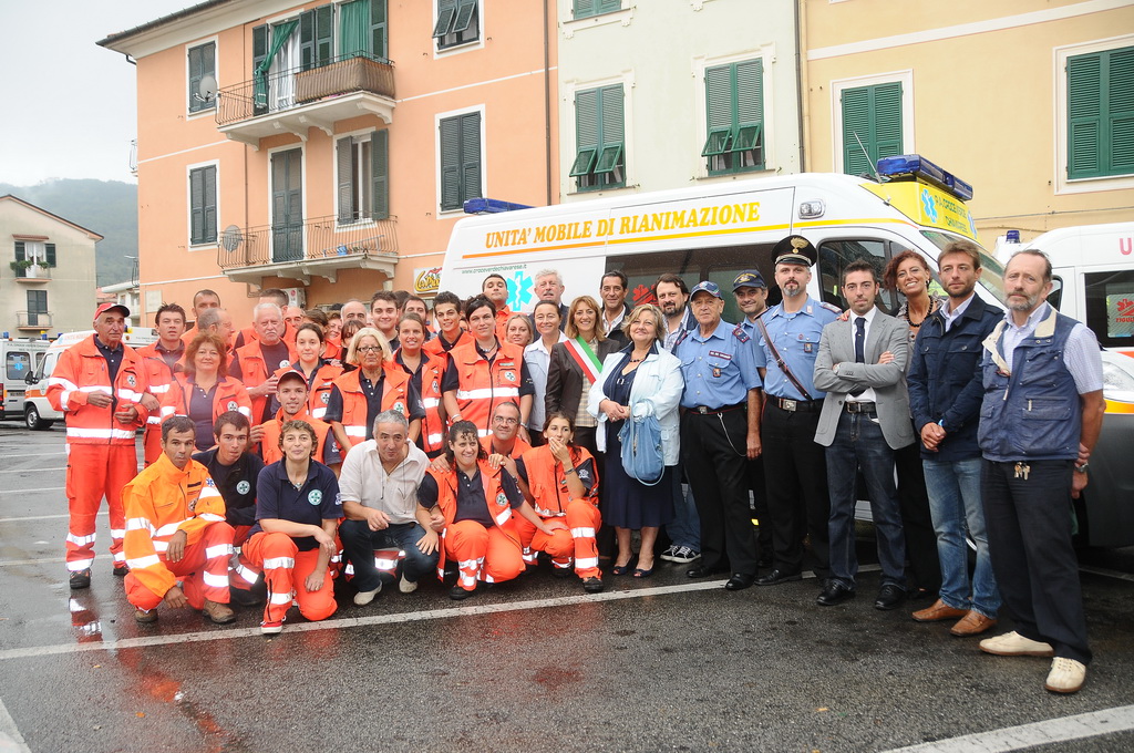Inaugurata a Carasco nuova ambulanza, anche per il trasporto neo-natale Inaugurata a Carasco nuova ambulanza, anche per il trasporto neo-natale