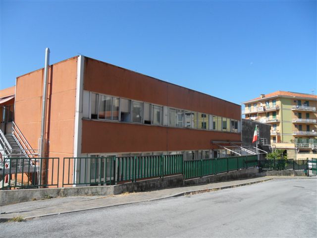 La sede della Scuola Alberghiera di Lavagna