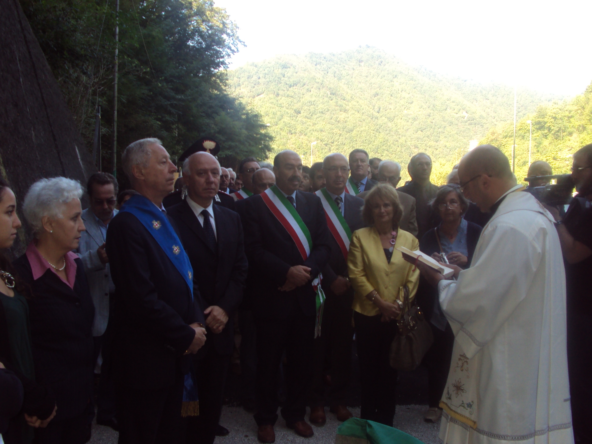 La galleria delle Ferriere celebra Paolo Emilio Taviani