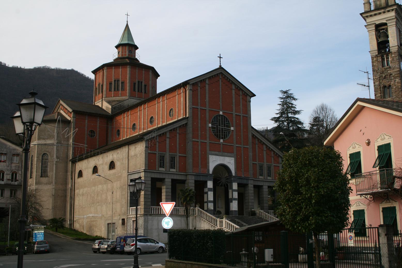 La chiesa di Nostra Signora dei Miracoli