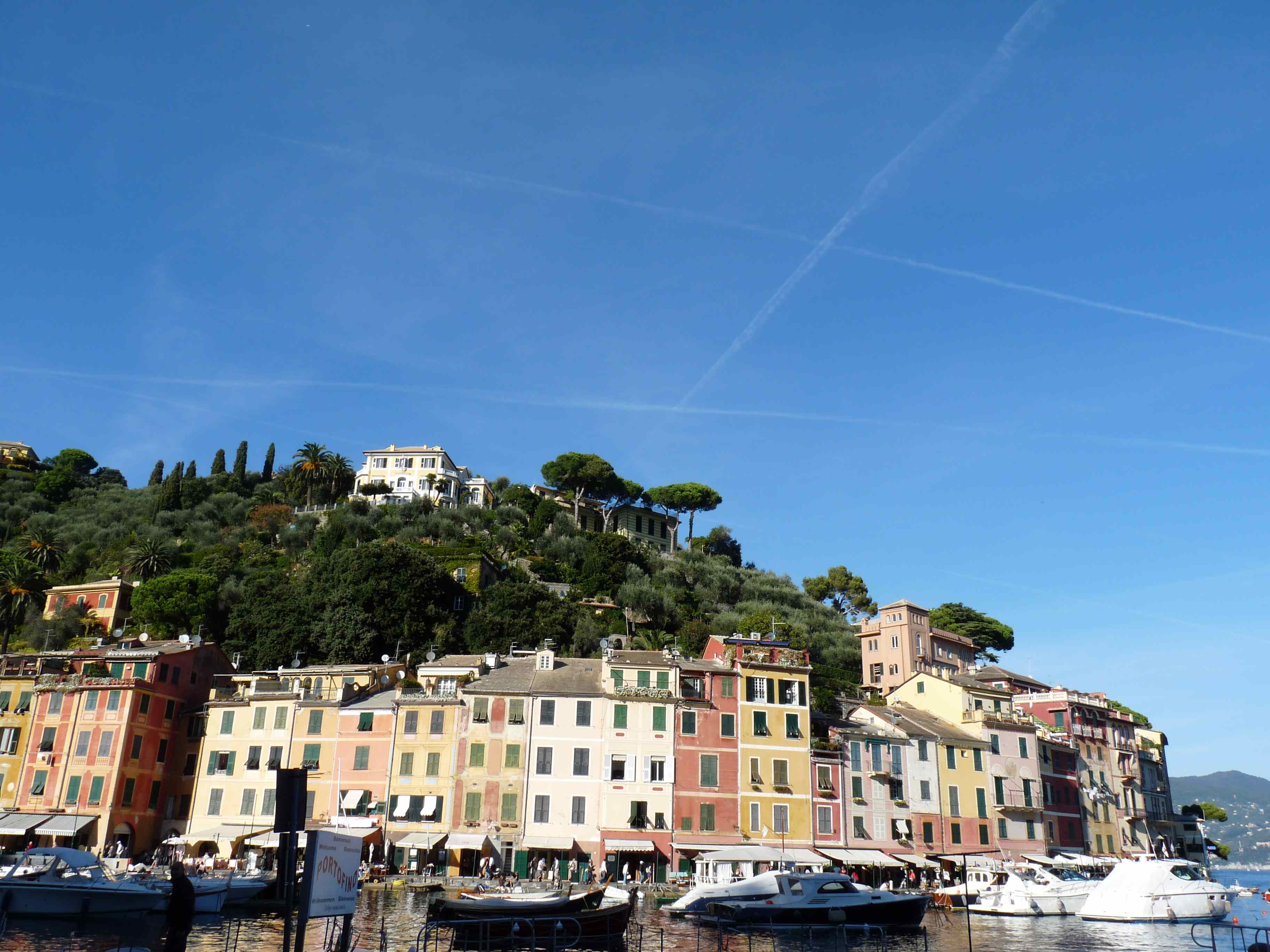 Il fatto è avvenuto martedì sera a Portofino 