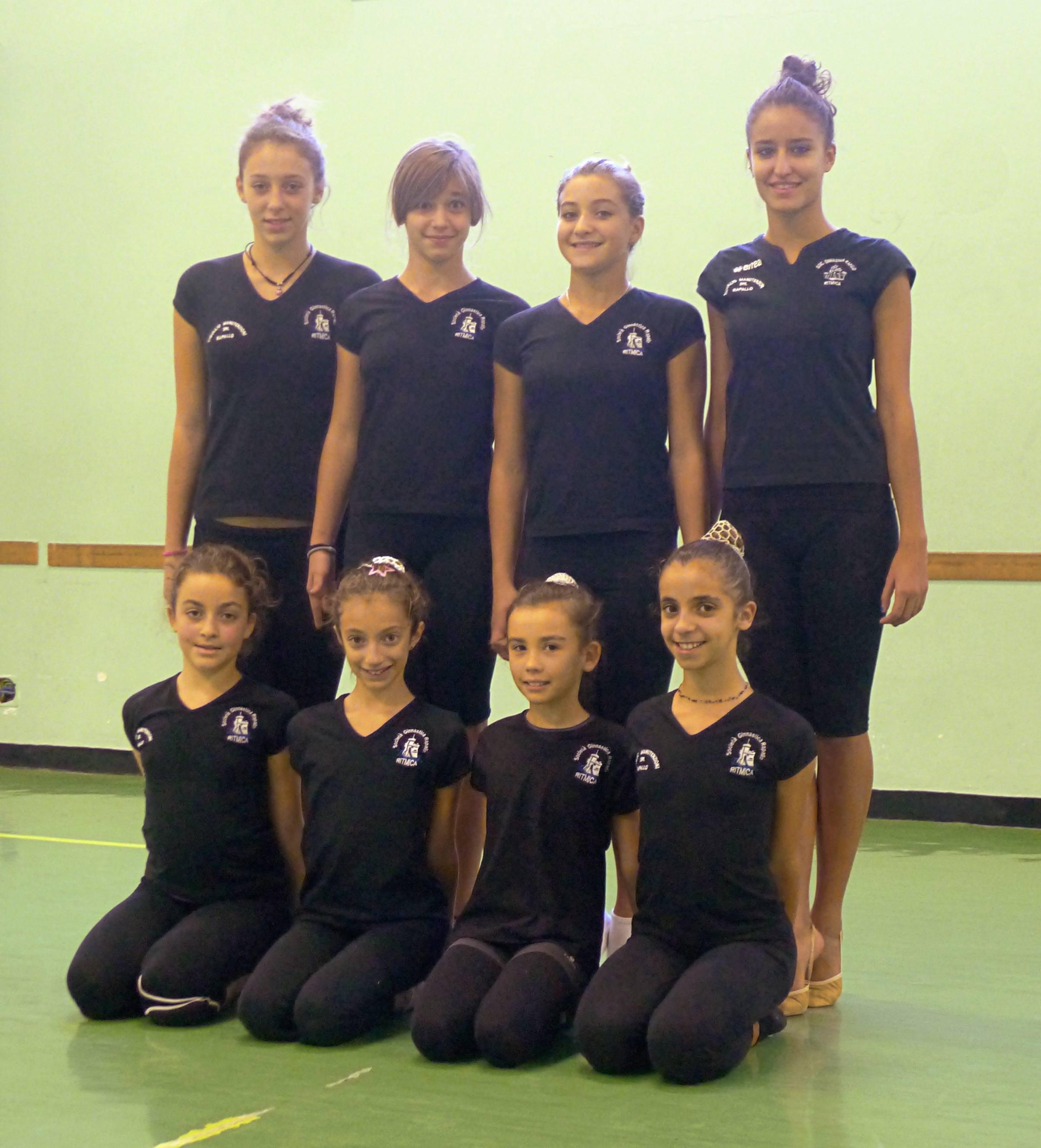 Società Ginnastica Rapallo, ottimi risultati nella prova di Albenga Società Ginnastica Rapallo, ottimi risultati nella prova di Albenga