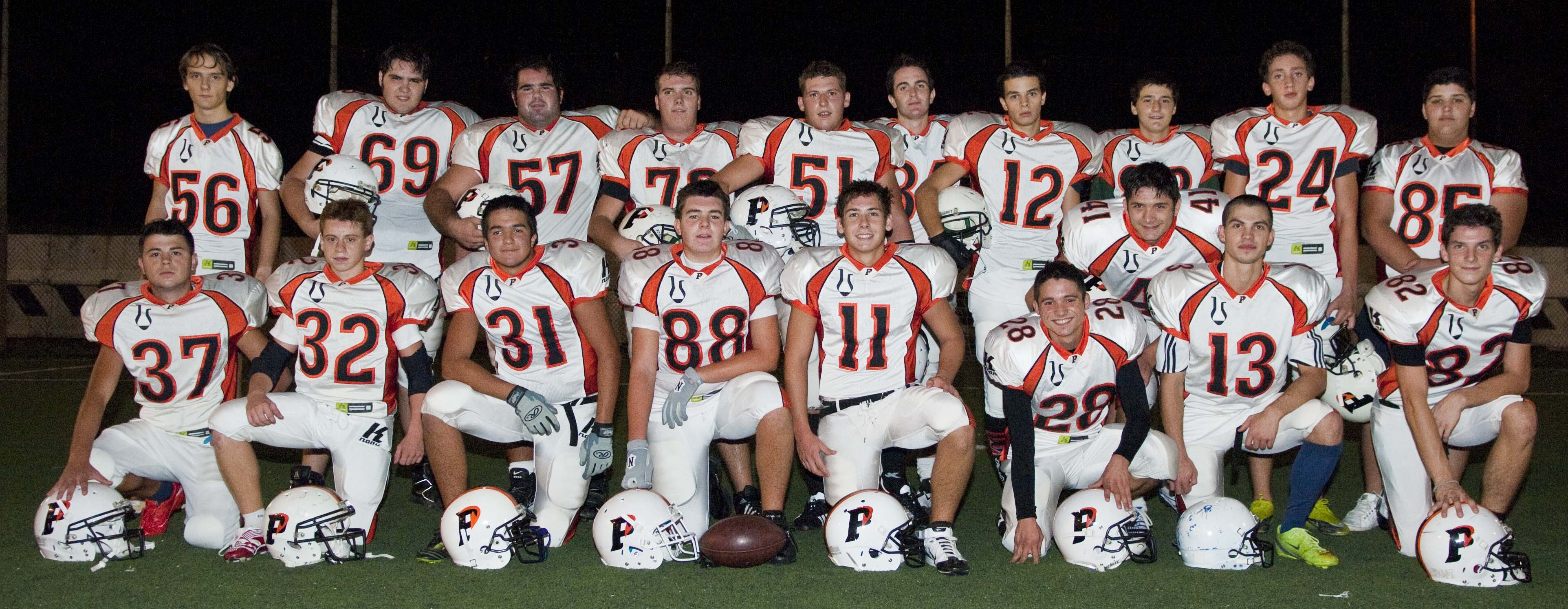 Football americano: sabato al via la stagione Under 18 dei Predatori Football americano: sabato al via la stagione Under 18 dei Predatori