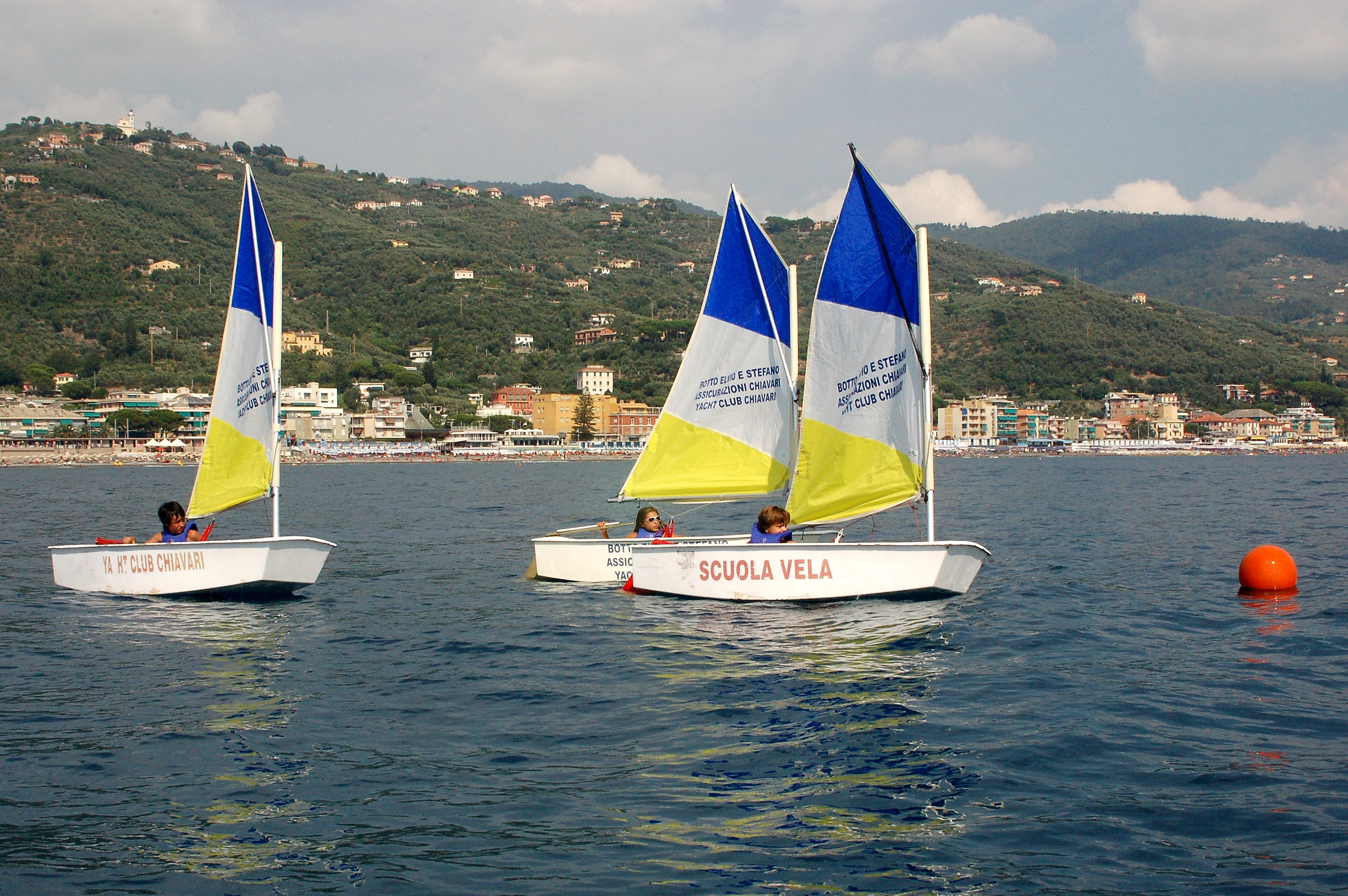 Trofeo Dinghy 12′ della LNI di Santa Margherita, i vincitori Trofeo Dinghy 12′ della LNI di Santa Margherita, i vincitori