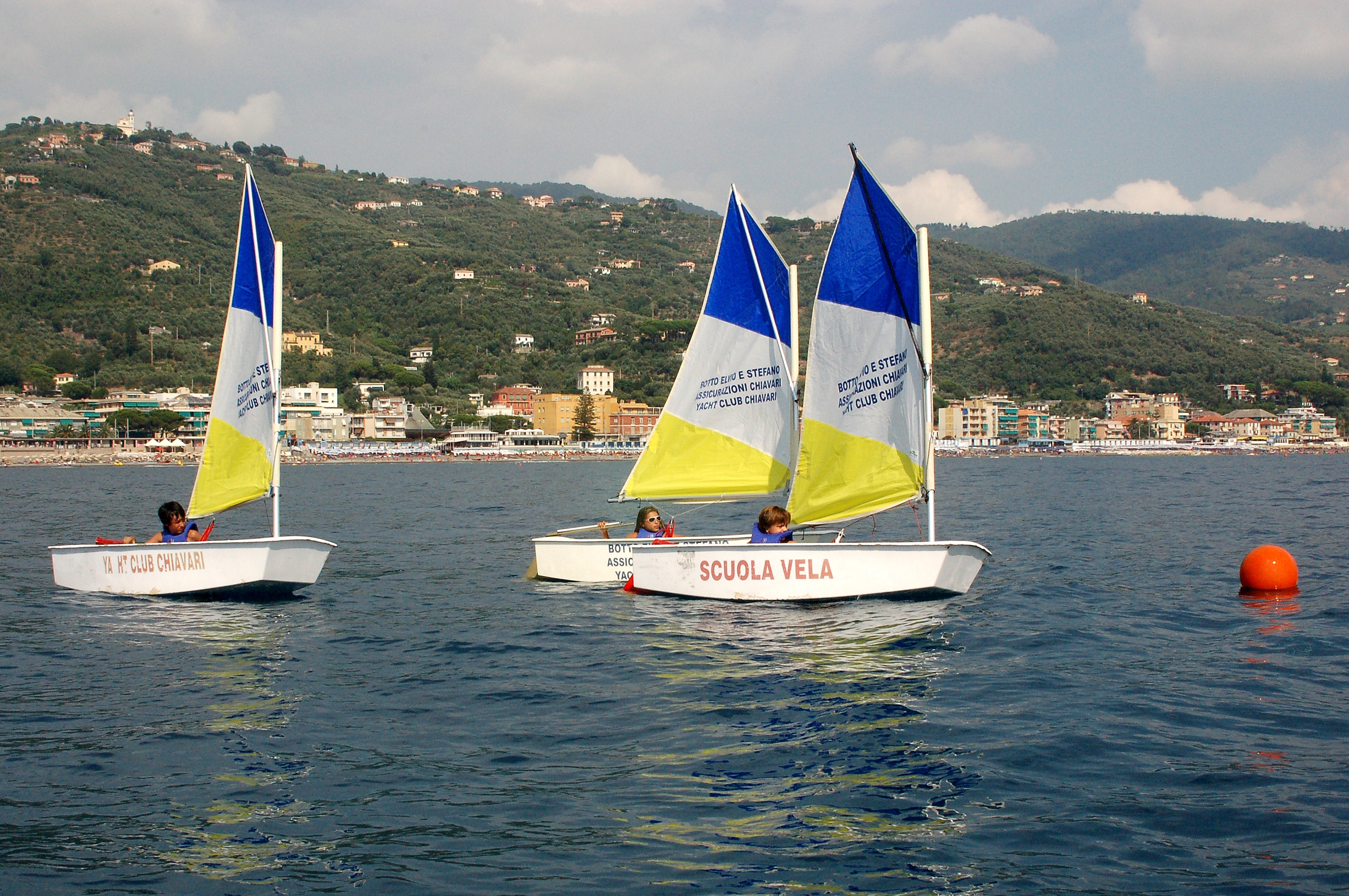 Trofeo Dinghy 12′ della LNI di Santa Margherita, i vincitori