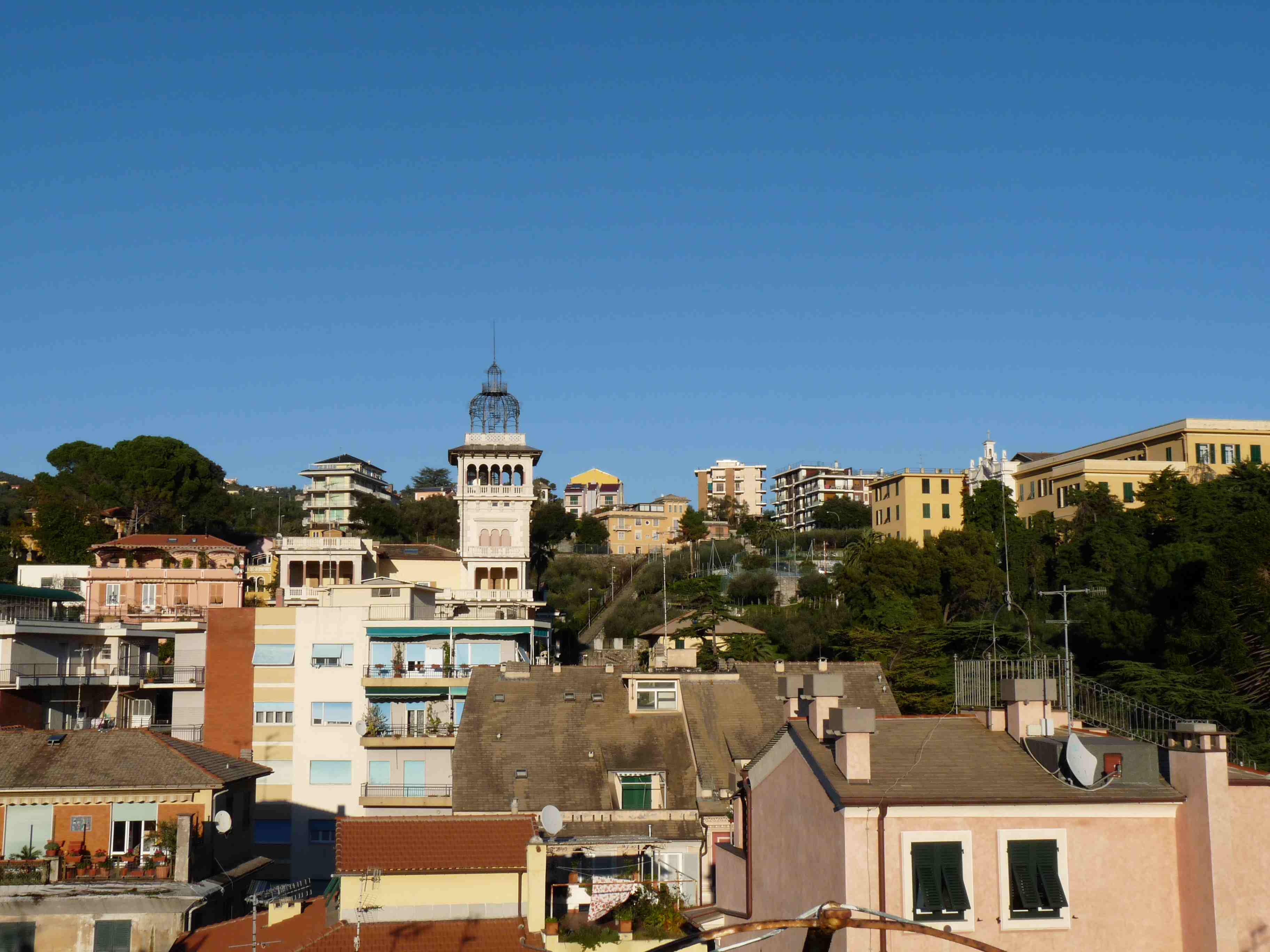 Riscaldamenti accesi anche a Chiavari