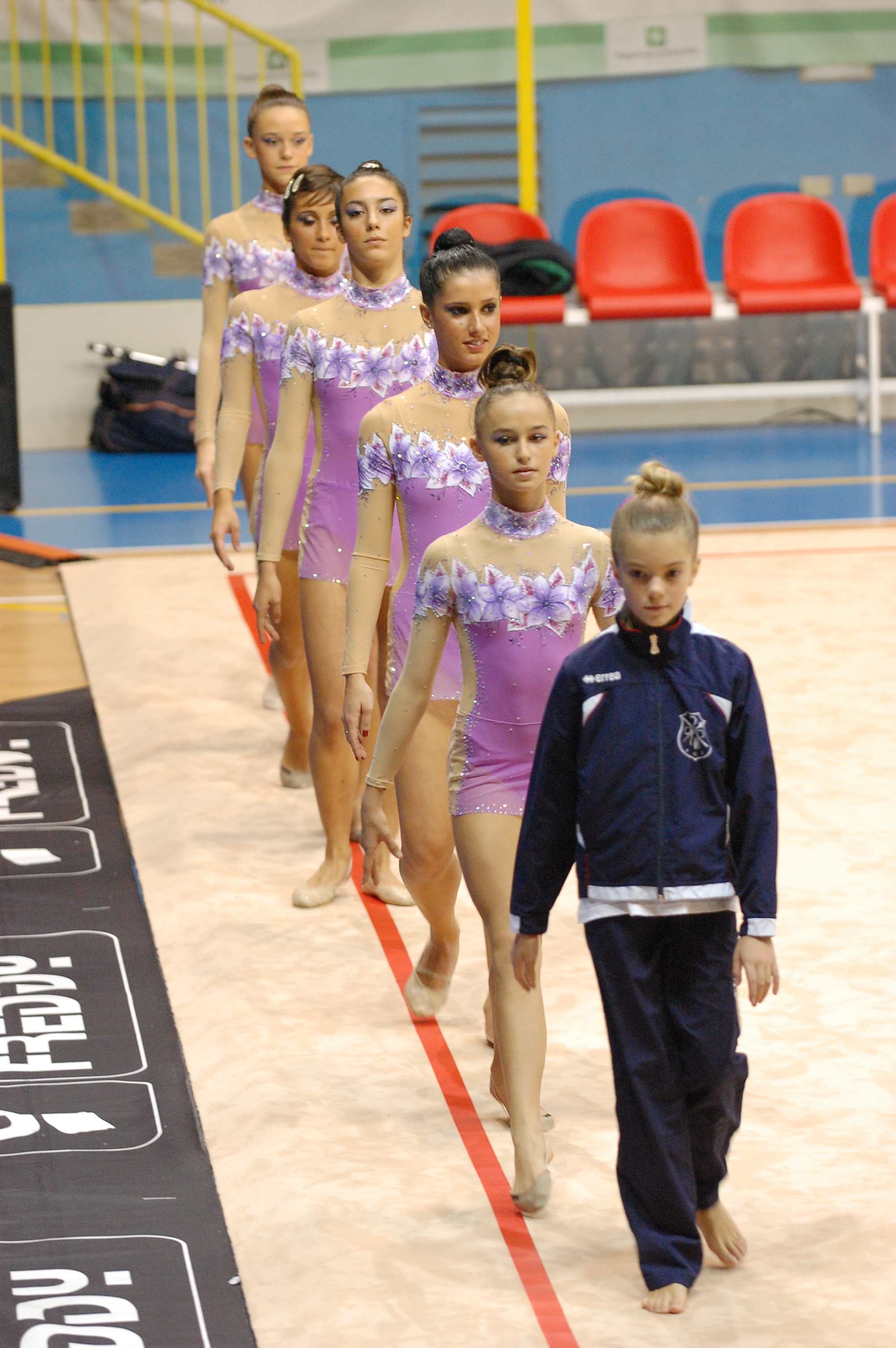 Ginnastica ritmica: la Società Ginnastica Rapallo nona a Pavia in serie A2