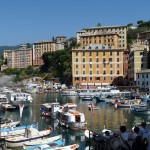 Camogli veduta porticciolo 1