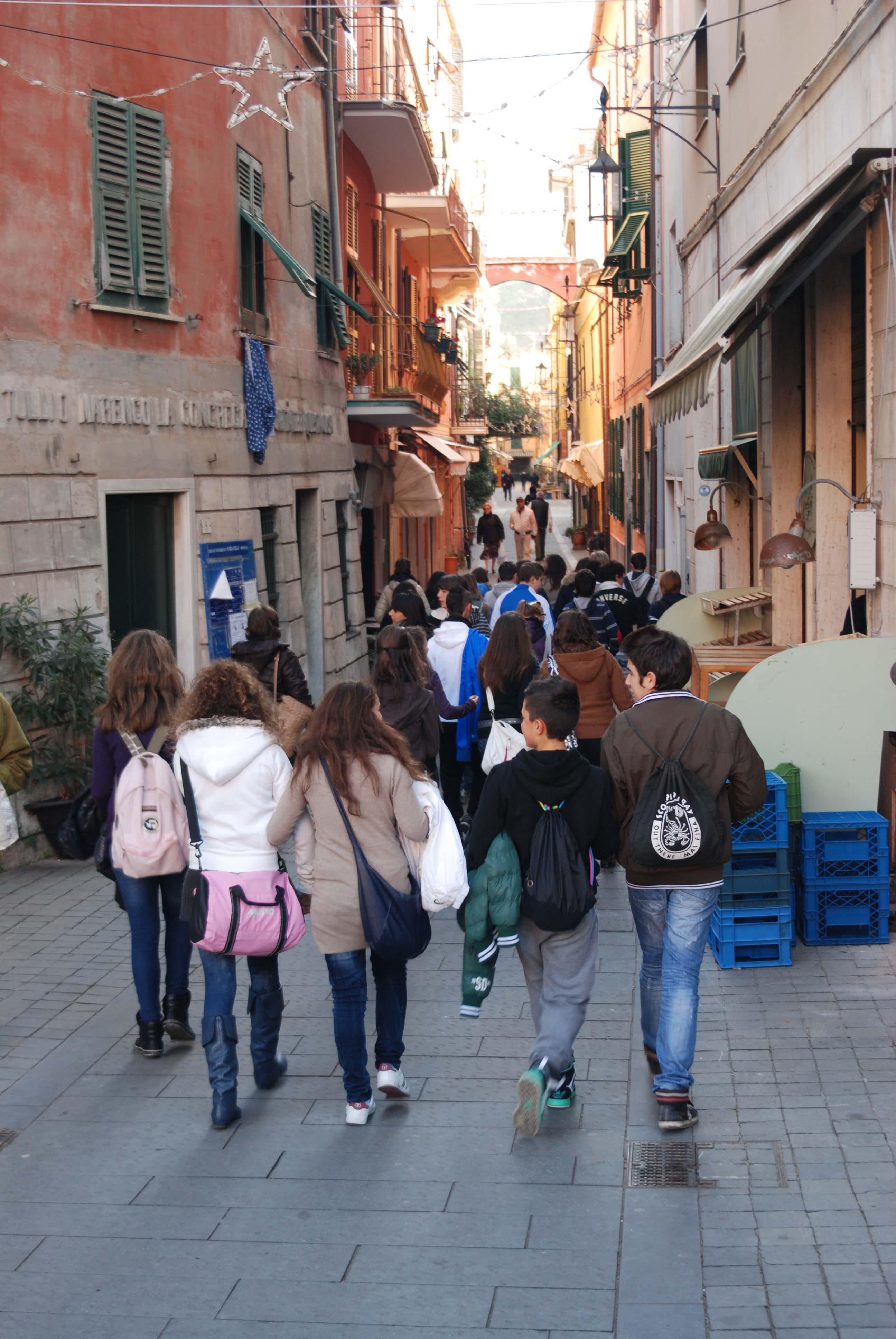 Gemellaggio tra le scuole di Mignanego e Moneglia Gemellaggio tra le scuole di Mignanego e Moneglia