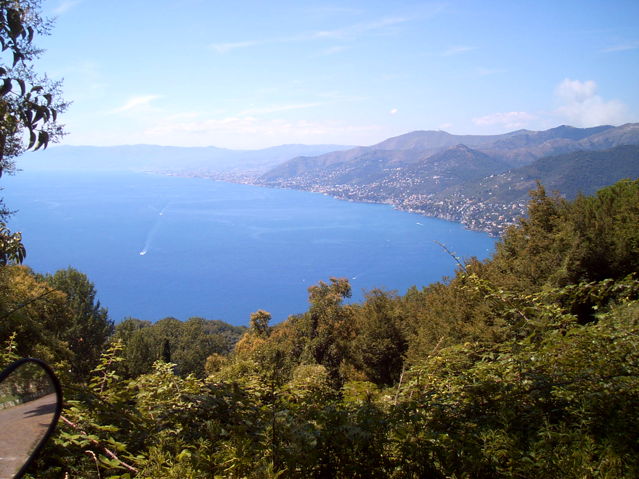 Domenica in marcia sui “Sentieri di Fraternità sul Monte di Portofino”