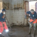 verde protezione civile alluvione