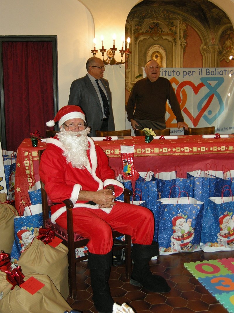 Istituto per il Baliatico, anche quest’anno un grande Natale Istituto per il Baliatico, anche quest’anno un grande Natale