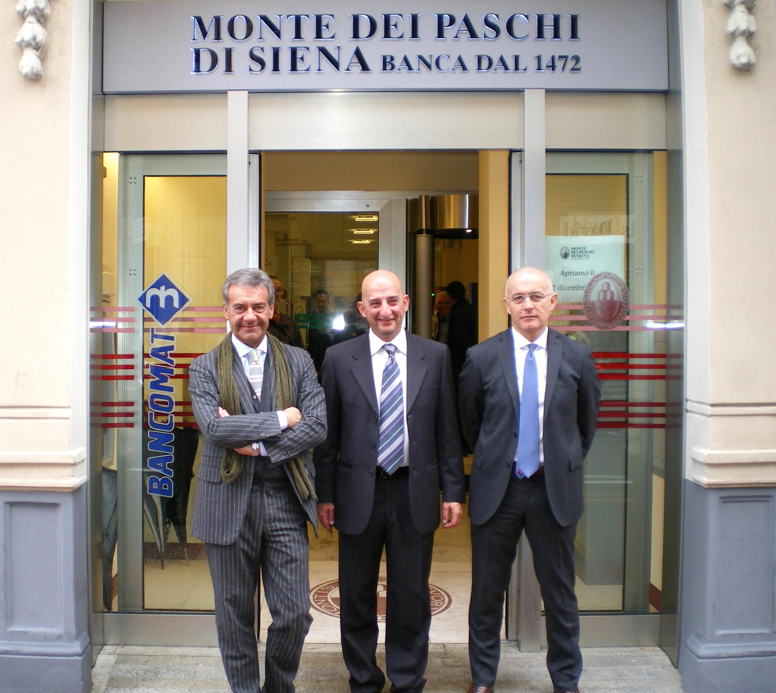 Rapallo: apertura di una nuova filiale di Banca Monte dei Paschi di Siena Rapallo: apertura di una nuova filiale di Banca Monte dei Paschi di Siena