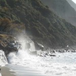 Ingresso gallerie di Moneglia a Riva