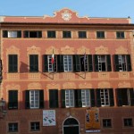 Il palazzo municipale di Sestri Levante
