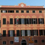 Il palazzo comunale di Sestri Levante