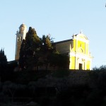 La chiesa santuario di San Giorgio a Portofino