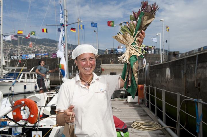 Susanne Beyer, 33enne di Zoagli, tra i dodici migliori velisti d’Italia