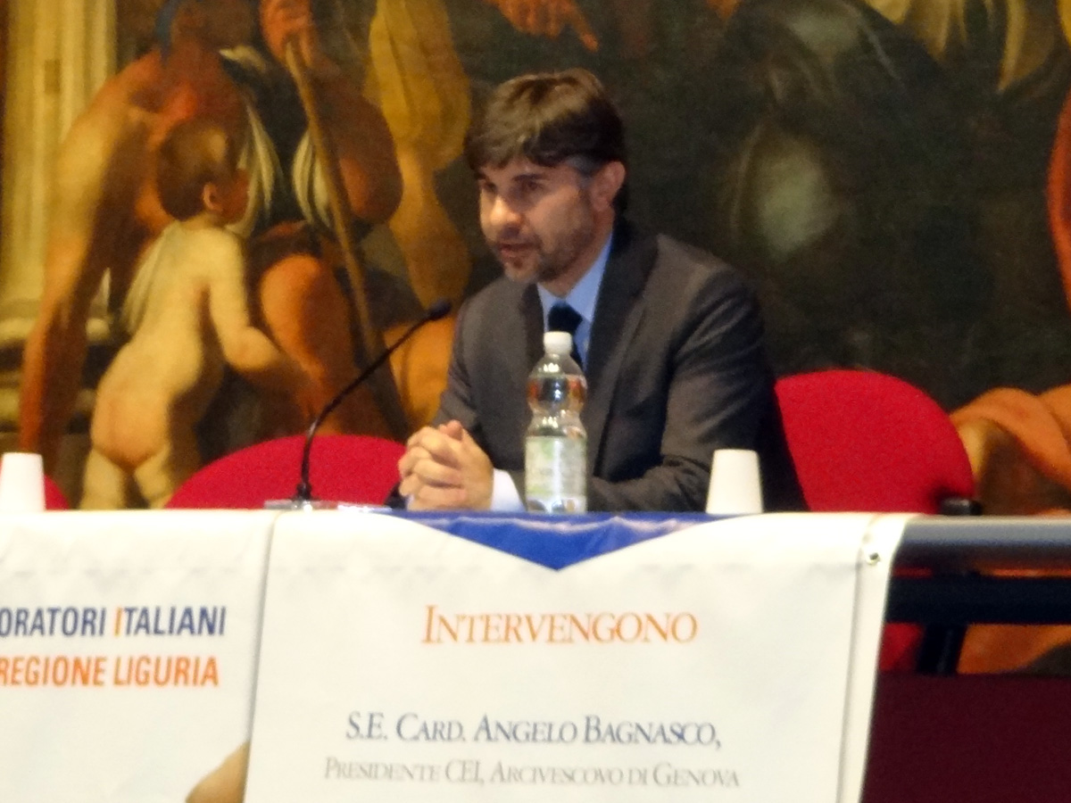 Andrea Olivero a Chiavari per portare l’esperienza delle Acli Andrea Olivero a Chiavari per portare l’esperienza delle Acli