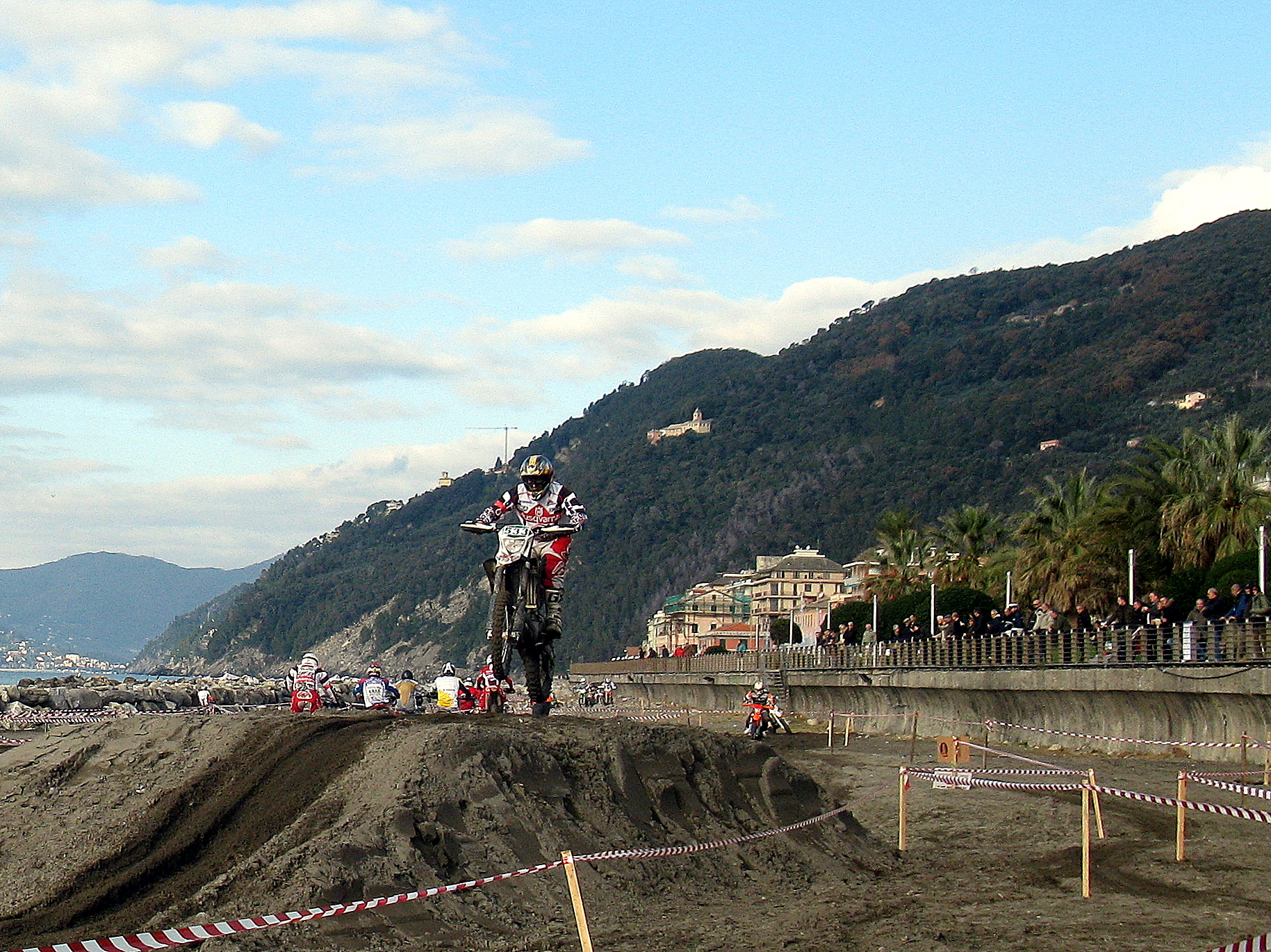 Hard Race Liguria, due giorni di enduro a Riva Hard Race Liguria, due giorni di enduro a Riva