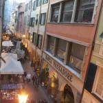 mercatino antiquariato via martiri della liberazione carrugio chiavari