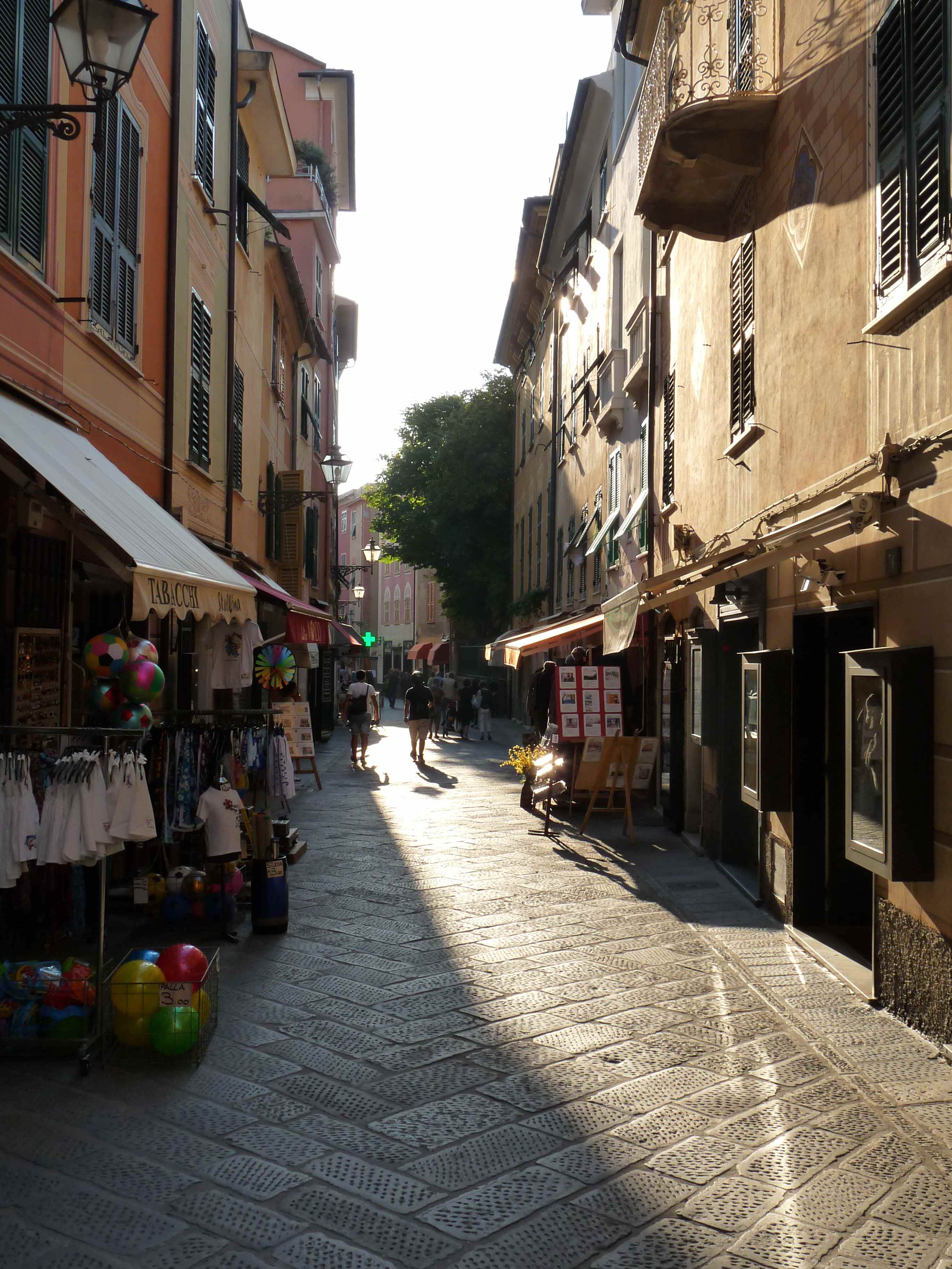 Il centro storico di Sestri e la sua tradizione